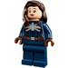 LEGO Captain Carter Minifigure