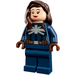 LEGO Captain Carter with Stealth Suit Minifigure