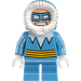 LEGO Captain Cold with Short Legs Minifigure