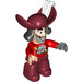 LEGO Captain Hook Duplo Figure