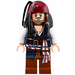 LEGO Captain Jack Sparrow Minifigure