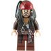 LEGO Kapitein Jack Sparrow met Jack Minifiguur