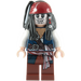 LEGO Captain Jack Sparrow with Skeleton Face Minifigure