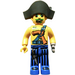 LEGO Captain Kragg Minifigure