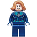 LEGO Captain Marvel minifiguur
