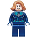 LEGO Kapitein Marvel met Kree Starforce Uniform Minifiguur