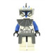 LEGO Kapitän Rex Phase 1 Minifigur