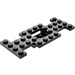 LEGO Car Base 4 x 10 x 0.67 with 2 x 2 Open Center (4212)