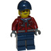 LEGO Macchina Meccanico Minifigure