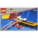 LEGO Auto Transport Wagon met Auto 4544