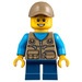 LEGO Caravan Child Minifigur