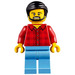 LEGO Caravan Father Minifigure
