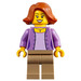 LEGO Caravan Mom Minifigura