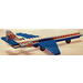 LEGO Caravelle Aeroplane 687