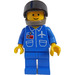 LEGO Cargo Mitte Fuel Engineer Minifigur