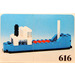 LEGO Cargo Ship Set 616