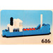 LEGO Cargo Ship 616