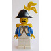 LEGO Caribbean Clipper Governor Minifigur