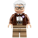 LEGO Carl Fredricksen Minifigur