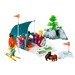 LEGO Carla&#039;s Winter Camp Set 3148