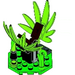 LEGO Carnivorous Plant