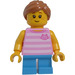 LEGO Carousel Girl Minifigure