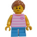 LEGO Carousel Girl Minifigur