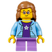 LEGO Carousel Girl Minifigure