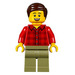 LEGO Carousel Man Figurine