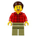 LEGO Carousel Mann Minifigur