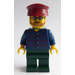 LEGO Carousel Operator Minifigure LEGO Carousel Operator Minifigure