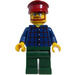 LEGO Carousel Operator Figurine