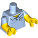 LEGO Carpenter Minifig Torso (973 / 16360)