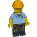 LEGO Carpenter minifiguur