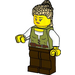 LEGO Carpenter Minihahmo