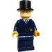 LEGO Carriage Driver minifiguur