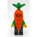 LEGO Wortel Mascot minifiguur