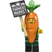 LEGO Carrot Mascot 71037-4