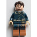 LEGO Cassian Andor jossa Dark Sininen Coat Minihahmo