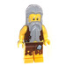 LEGO Castaway Pirat fra 2009 Adventskalender Minifigur