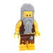 LEGO Castaway Pirate from 2009 Calendrier de l&#039;Avent Figurine