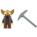 LEGO Castle Calendrier de l&#039;Avent 7979-1 Subset Day 10 - Dwarf with Pickaxe
