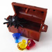 LEGO Castle Calendrier de l&#039;Avent 7979-1 Subset Day 23 - Treasure Chest with Spider