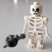 LEGO Castle Advent Calendar 7979-1 Undersæt Day 4 - White Skeleton with Flail