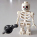 LEGO Castle Calendrier de l&#039;Avent 7979-1 Subset Day 4 - White Skeleton with Flail