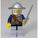 LEGO Castle Calendrier de l&#039;Avent 7979-1 Subset Day 7 - Castle Soldier with Sword