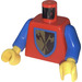 LEGO Castle Crusader Axe Torso (973 / 73403)