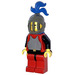 LEGO Castle Knight with Blue Plume Minifigure