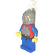 LEGO Slot Ridder med hvid Plume Minifigur