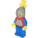 LEGO Castle Knight with Yellow Plume Minifigure